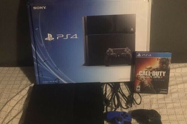 CASHAPP ONLY Sony PlayStation 4 500GB Console – Jet Shaded