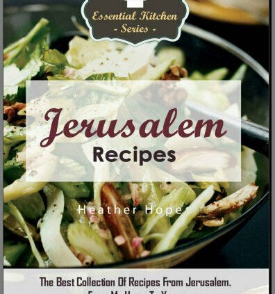 Jerusalem : A Cookbook by 005IP (e [E–B00K] PDF 2019