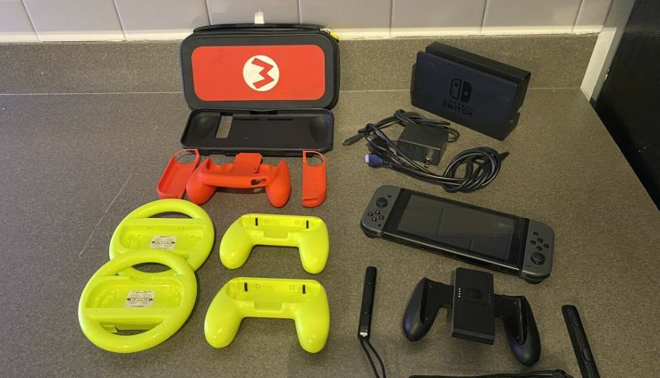 Nintendo Swap Console with Extras