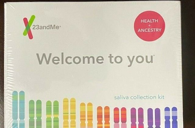 23 and Me Health & Ancestry DNA Saliva Take a look at equipment ALL FEES INCLUDED, No Extra Ticket