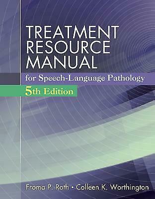 Treatment Resource Handbook for Speech Language Pathology {P.D.F}