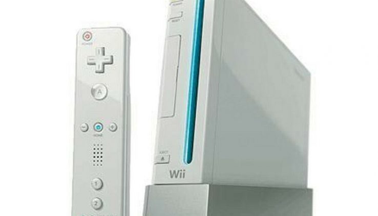Nintendo Wii White Console NTSC Gamecube Backward Neatly capable Complete