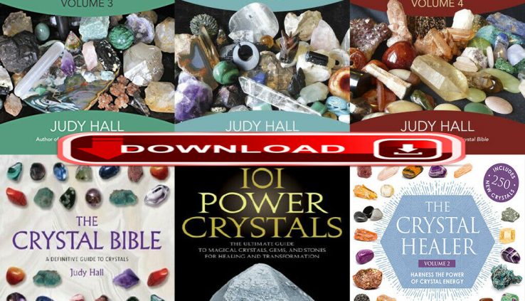 THE CRYSTAL BIBLE – HEALER – PRESCRIPTIONS – 101 POWER by Judy Hall