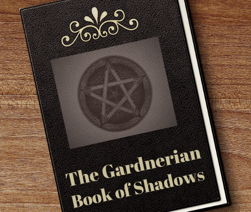 ” Gardnerian Book of Shadows ” – Digital Book (P.D.F.) Spells Curses Witchcraft