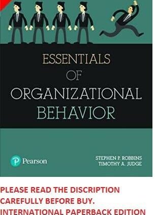 Necessities Of Organizational Habits,1