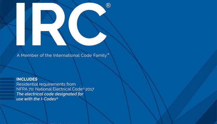 2018 Global Residential Code for One- and Two-Household Dwellings by Interna