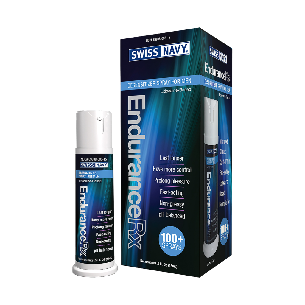 ENDURANCE RX Male Desensitizer Spray on 