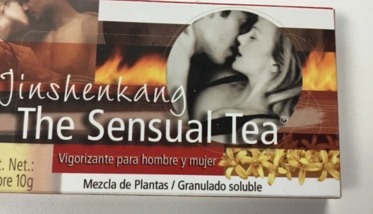 6 sensual teas  jinshenkang