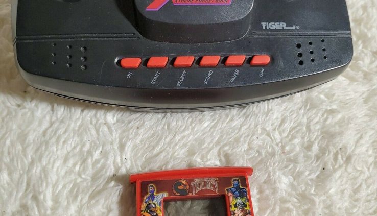 Retro Tiger Electronics R-Zone Mortal Kombat Trilogy Recreation Cart & Free Console!!!