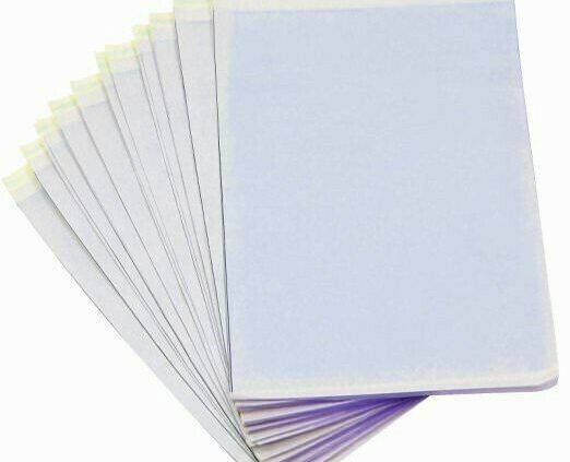5~100x Tattoo Switch Paper Stencil Carbon Thermal Tracing Hectograph Sheet