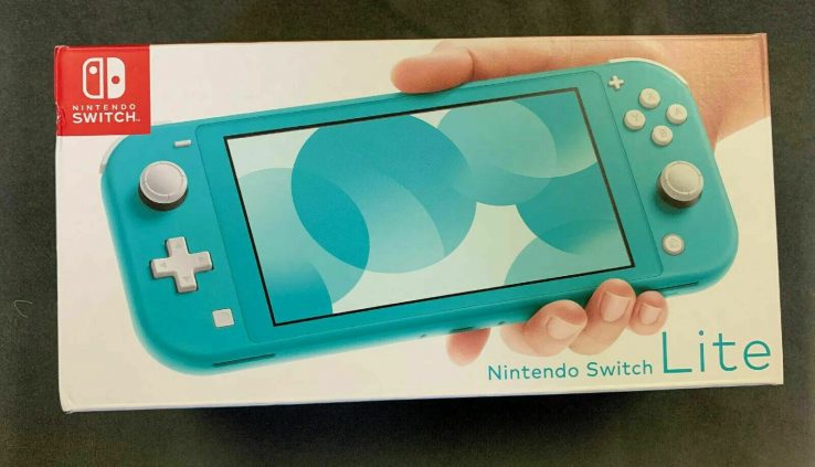 BRAND NEW Nintendo Swap Lite Console, Turquoise HDHSBAZAA