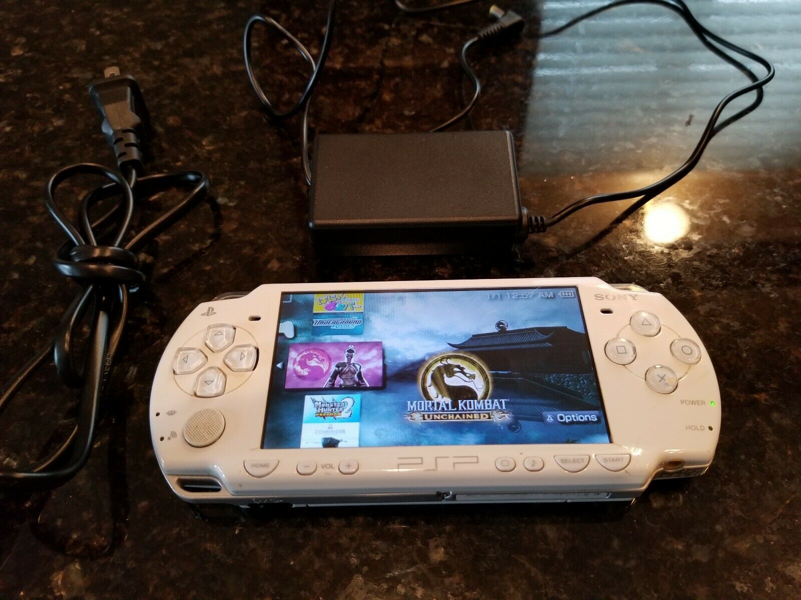 Sony PSP 2000 Darth Vader 6.61 Infinity Firmware Console 32GB 50+ PSP