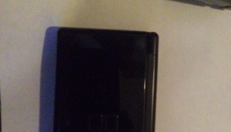 Nintendo DS Lite Onyx Machine  – Works Huge. Charger and machine most efficient!