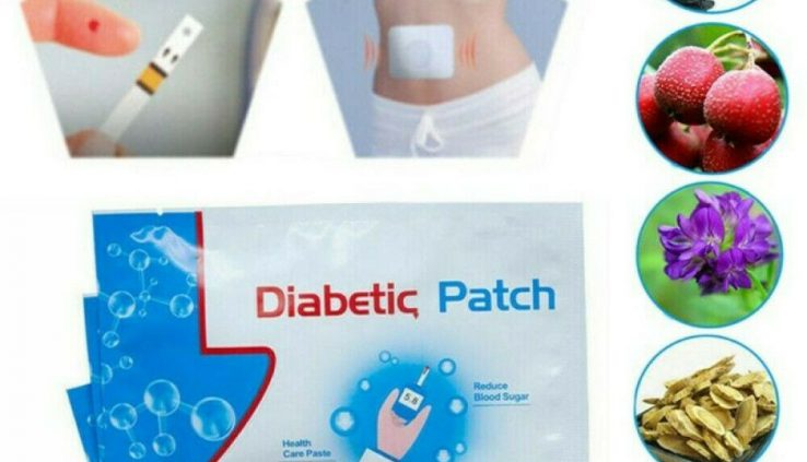 60x Most fine Natural Herb Diabetic Patch Sever motivate Excessive Blood Sugar Plaster Health Care