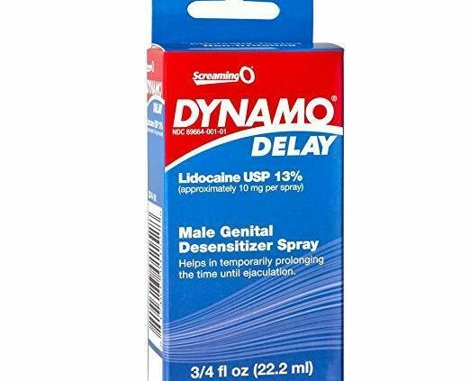 SCREAMING O Dynamo Delay Male Desensitizing Spray with Most Energy Lidocain