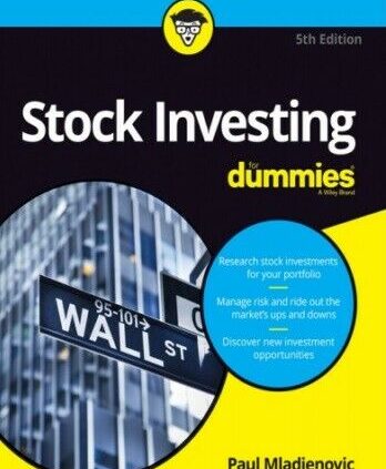 ✅  Inventory Investing For Dummies ✅ FAST DELIVERY ✅