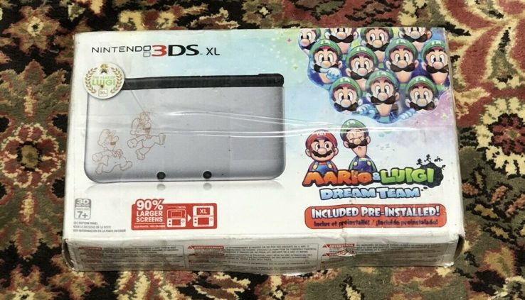 Nintendo 3DS XL – Mario & Luigi Dream Group Edition – NEW!