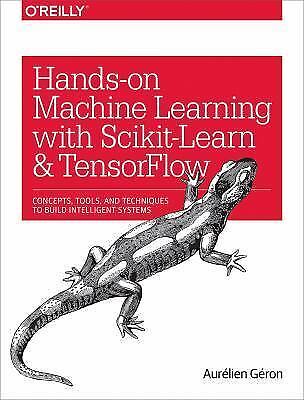 Fingers-On Machine Learning with Scikit-Learn **BRAND NEW** PAPERBACK