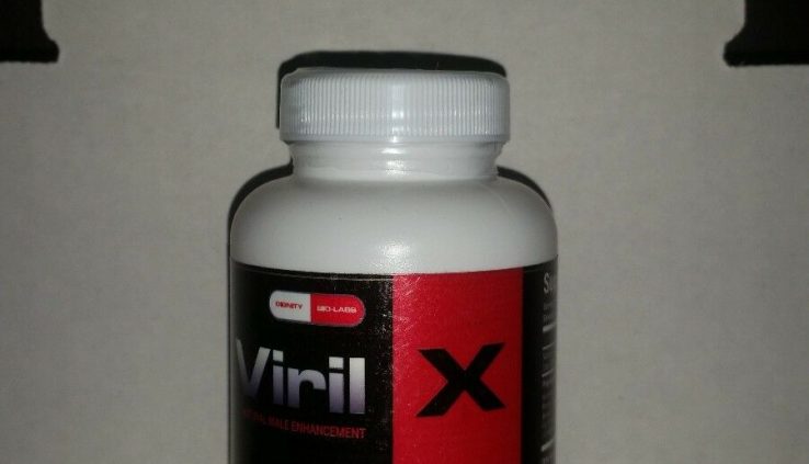 1 Month Viril X By Dignity Bio Labs Male Enhancement Dimension Stamina Strength