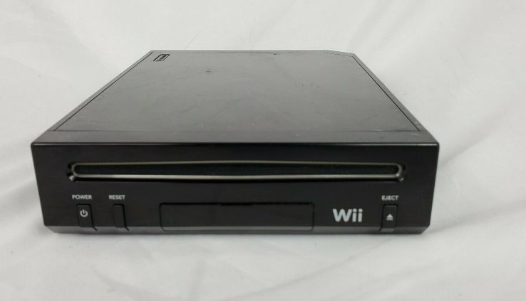 Nintendo Wii Console Rvl 101(USA) Shadowy Works Tested Console Handiest