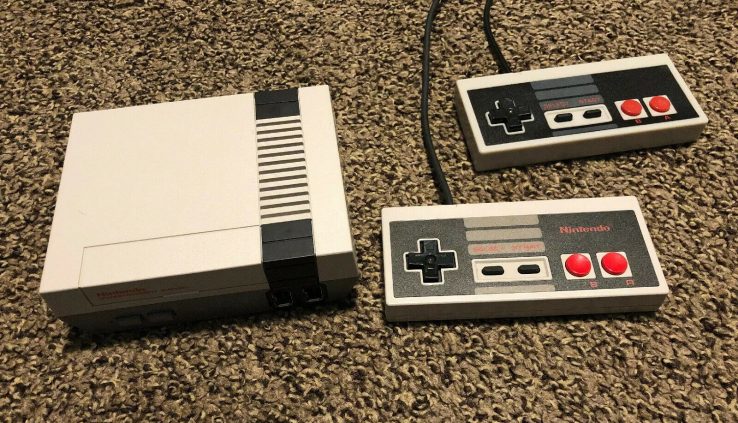 Nintendo Nes Fundamental Edition Mini Console With Further Controller And Extensions