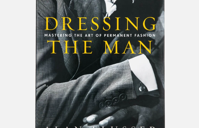 ☑ Dressing the Man by Alan Flusser 〽 FAST DELIVERY〽