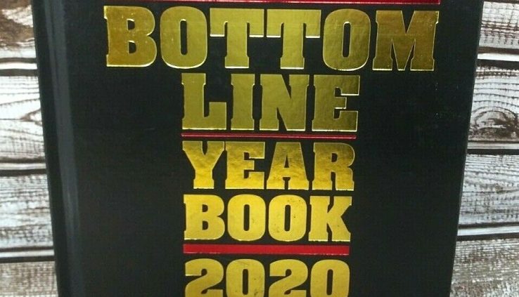 Bottom Line one year Ebook 2020 NEW FAST FREE SHIPPING