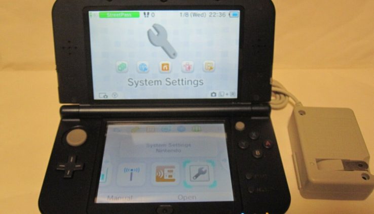 Nintendo Recent 3DS XL Start Model (Galaxy Vogue)