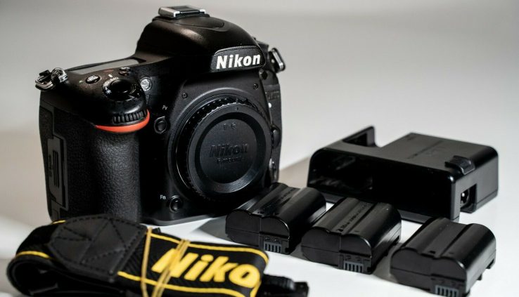 Nikon D750 24.3MP DSLR Digicam – Black (Body Most productive)