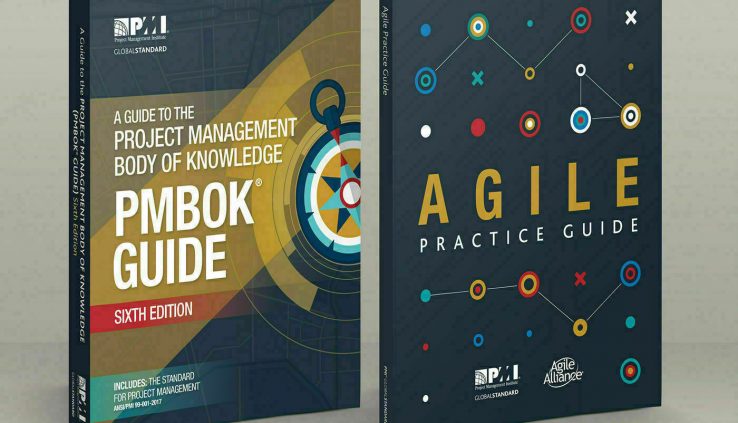 PMBOK PMI Handbook Sixth Version 2018 + Agile Be conscious Handbook +1440 PMP Question Monetary institution