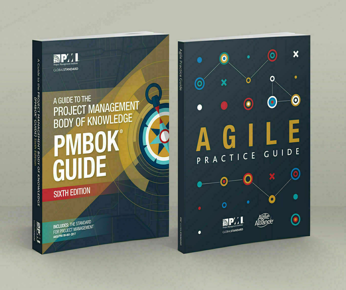 PMBOK PMI Handbook Sixth Version 2018 + Agile Be conscious Handbook
