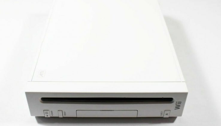 White Nintendo Wii System Console Bundle – Discounted