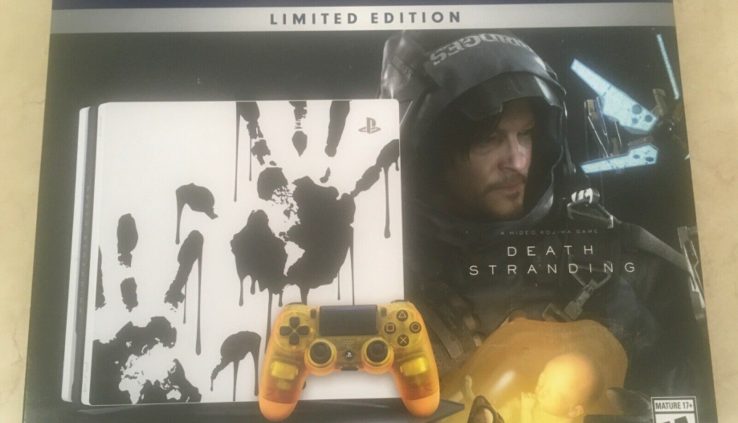 Sony PlayStation 4 Expert (PS4 Expert) Little Edition Death Stranding Console Bundle!