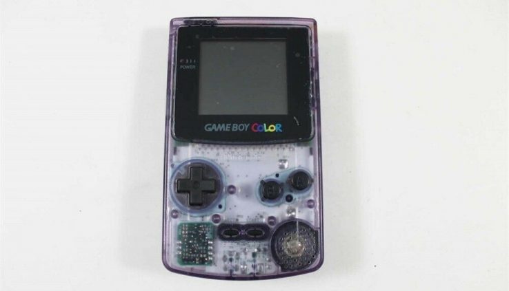 Atomic Red Sport Boy Coloration Machine – Nintendo Gameboy