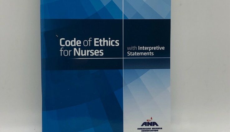 Code of Ethics for Nurses with Interpretive Statements Paperback Original