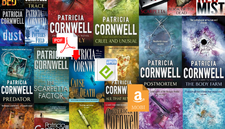 Postmortem Chaos Kay Scarpetta Series (1-24) Patricia Cornwell [ E-ß00K , PÐF ]