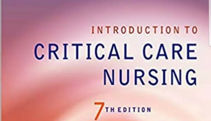 TEST BANK Introduction to Severe Care Nursing by Mary Lou Sole *INSTANT DOWNL.