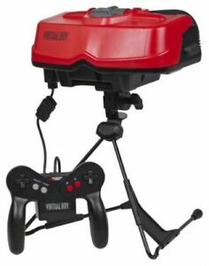 Nintendo Virtual Boy Red & Gloomy Console
