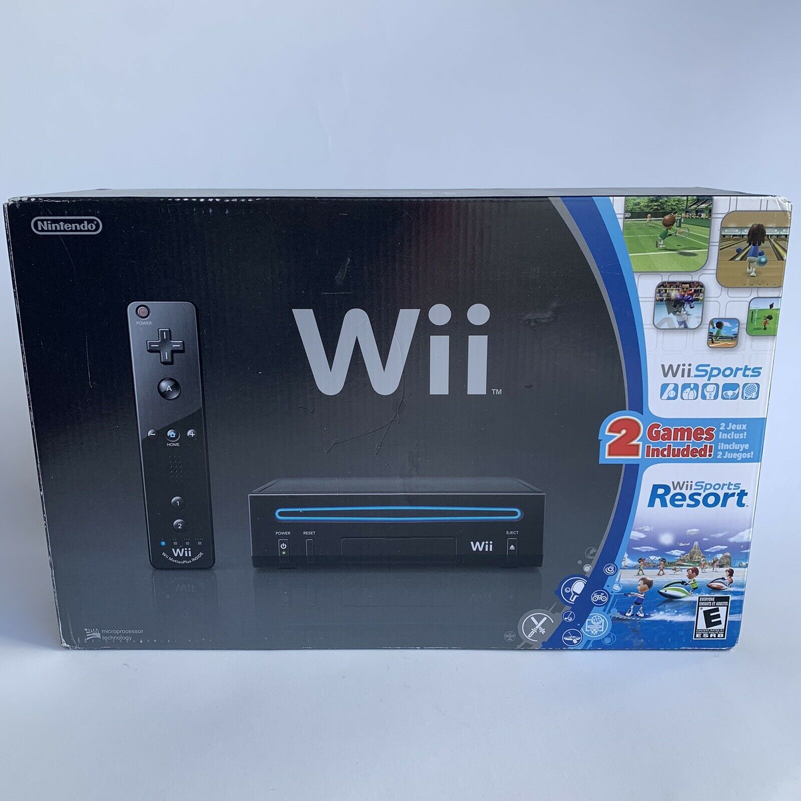 Nintendo Wii With Wii Sports actions + Wii Sports actions Resort Murky ...