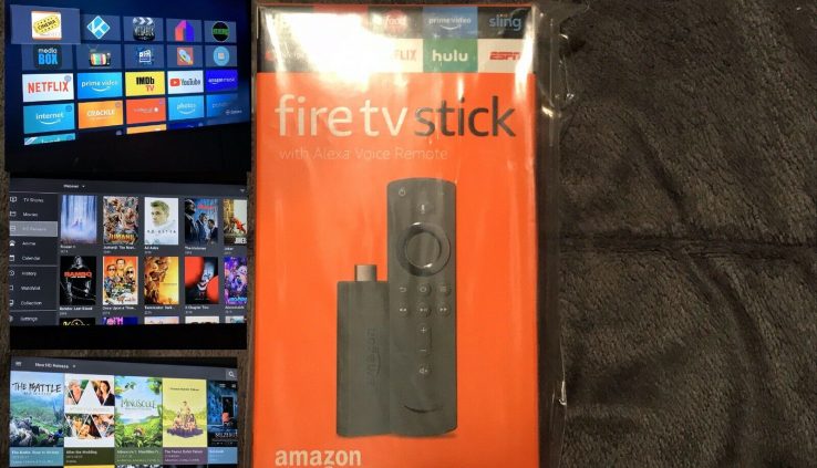 1080P Amazon Fire Stick📺K19 & Alexa Distant 🔥 Mega Edition Fire TV SUPER PRICE!