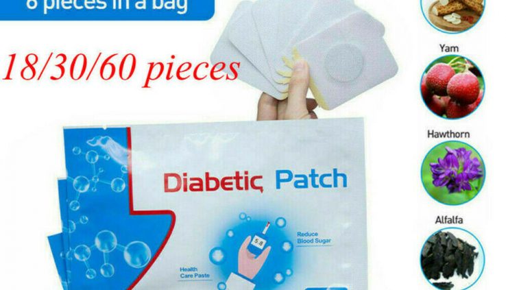 60Pcs Diabetic Patch Natural Herbs Lower Excessive Blood Sugar Plaster Effectively being Care