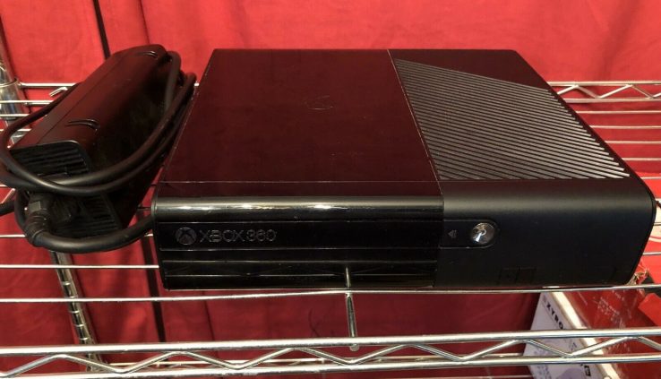 Microsoft Xbox 360 E 4GB Slim Model 1538 Unlit Console Tested Works