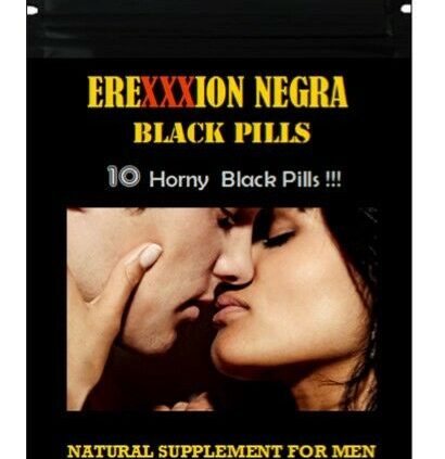 20 EREXXXION NEGRA Male Enhancement pill/ Sex pill Erectile Abet