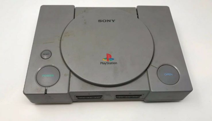 PS1 SCPH-1001 Sony Playstation1 Legit OEM Console ONLY