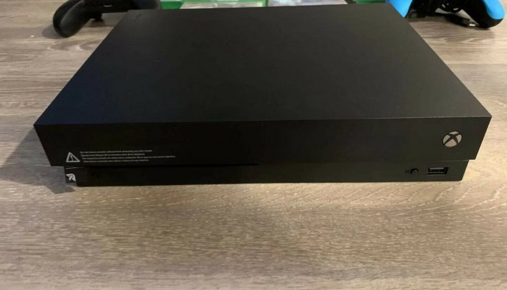 Microsoft Xbox One X 1TB Console – Sunless