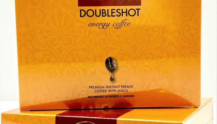 VITAMAX DOUBLESHOT ENERGY COFFEE FOR HIM (10 X 20g)