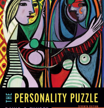 The Persona Puzzle seventh Model by David C. Funde “P-D-F”