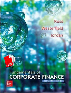 [.Fundamentals of Corporate Finance 11th Edition [ P.D.F Only]