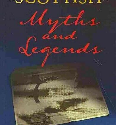 Scottish Myths and Legends, Paperback by Hamilton, Judy, Mark Novel, Free ship…