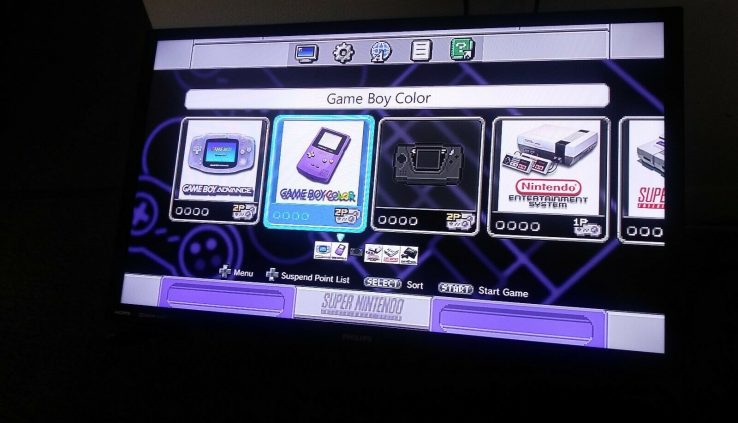 Huge Nintendo Classic Mini Model SNES System 2,500 video games plus cheat codes